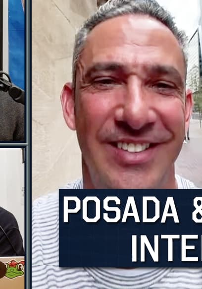 Póster de S2026:E1328 - Jorge Posada & Francisco Cervelli Talk Yankees, Team Italy, and ABS!