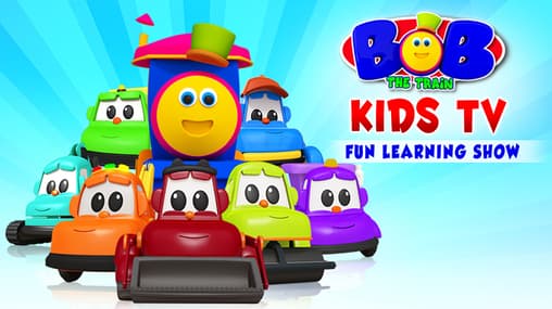 Watch Kids TV: Bob the Train Fun Learning Show (2019 Free