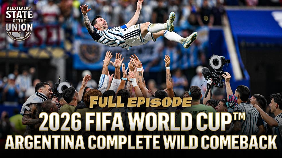 S2026:E70 - Argentina’s Miracle Comeback and Alexi’s Power Rankings