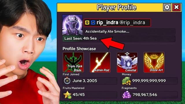 S01:E04 - Rarest Accounts in Blox Fruits