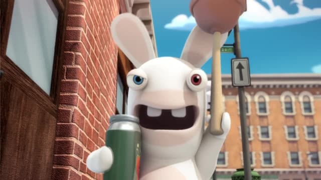 S01:E08 - Los Rabbids Y El intercomunicador/Agente Secreto Rabbids/Nariz De Rabbid