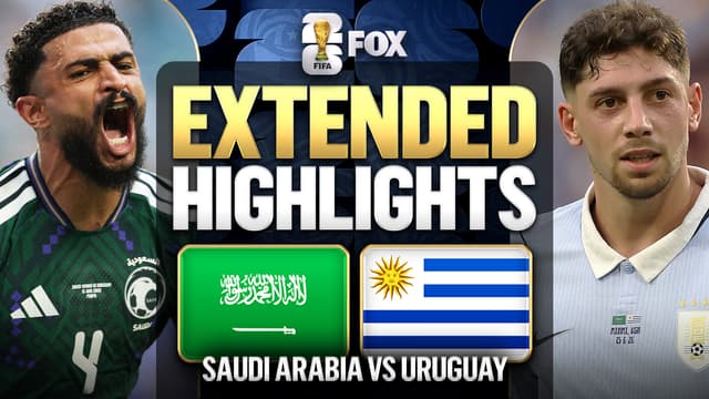 S2026:E15 - Saudi Arabia vs Uruguay