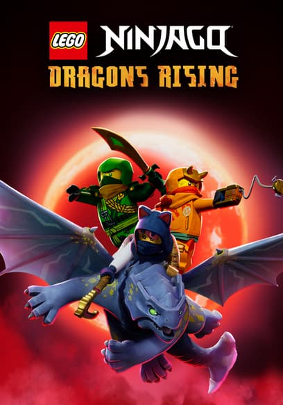 Ninjago: Dragons Rising poster