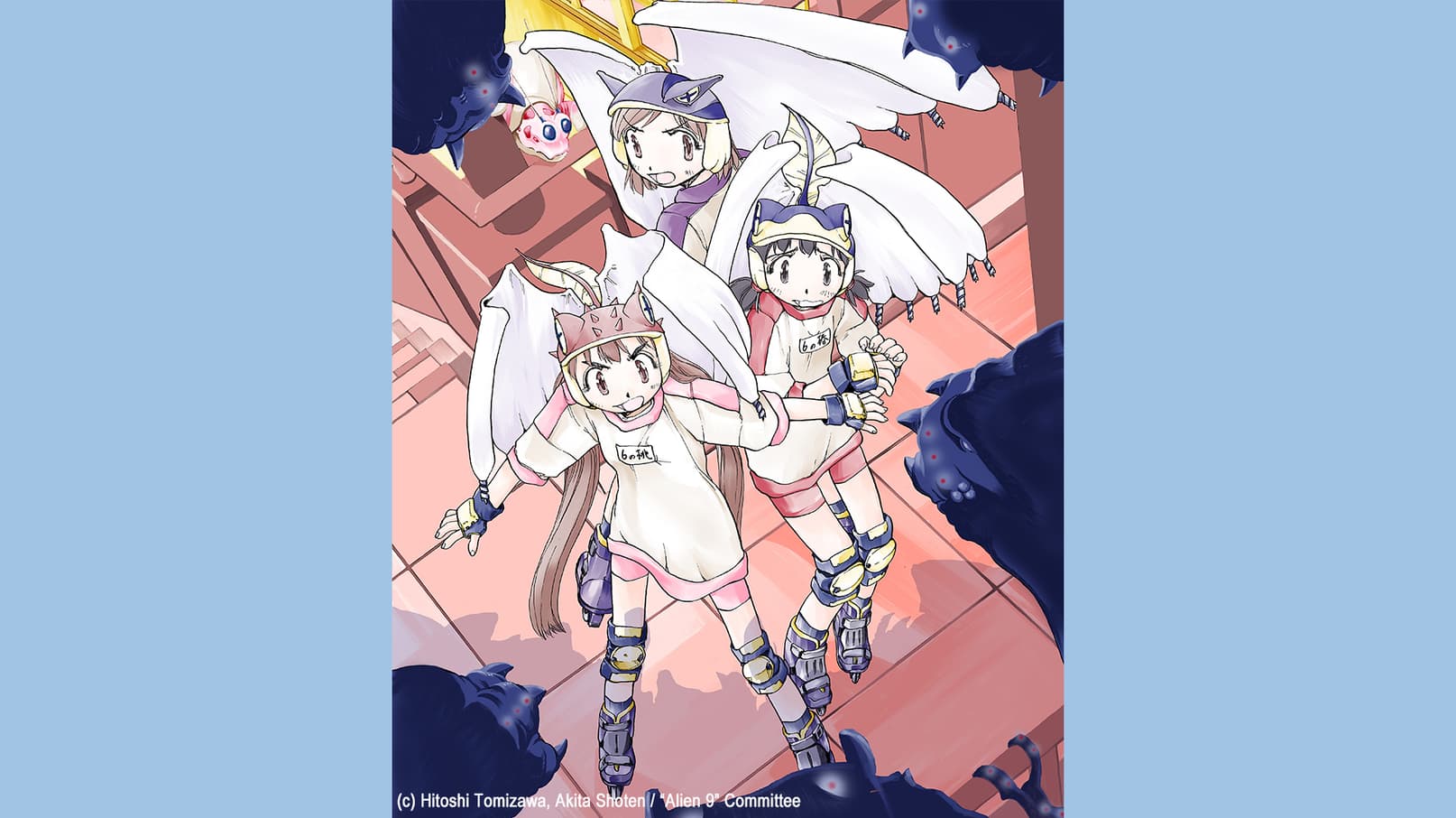 fondo del cartel