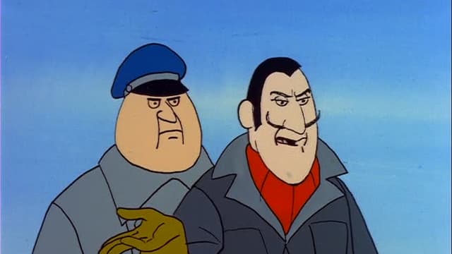 S01:E04 - The Fastest Creepy Camper in the West