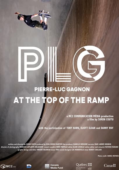 PLG - Pierre-Luc Gagnon - at the Top of the Ramp