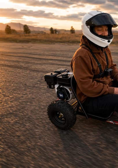 S01:E09 - I Built a Go Kart From Walmart Parts poster