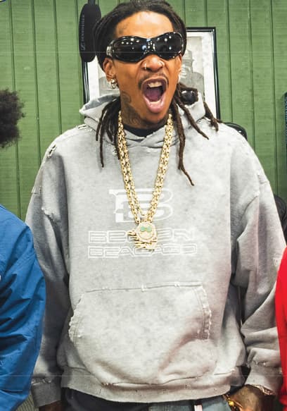 Affiche de S01:E06 - Higher Than A High School w/ Wiz Khalifa, Chico Bean, Karlous Miller, And DC Young Fly