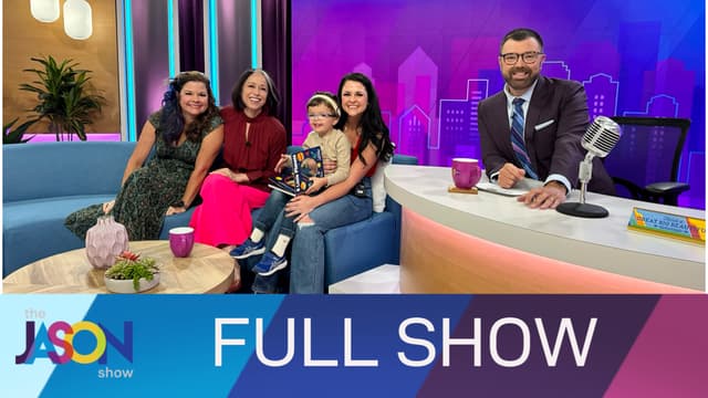 S10:E22 - Paige Davis Joins Jason as Sidekick, TikTok Stars Beth & Coop Join the Show