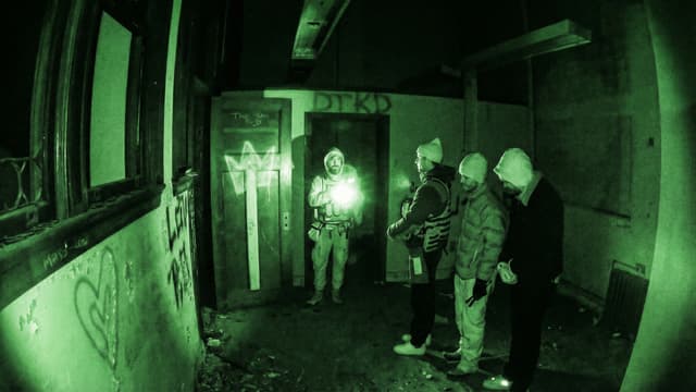 S01:E10 - Haunted Insane Asylum W/ Matt Rife