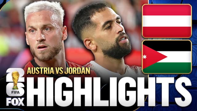 S2026:E20 - Austria vs. Jordan