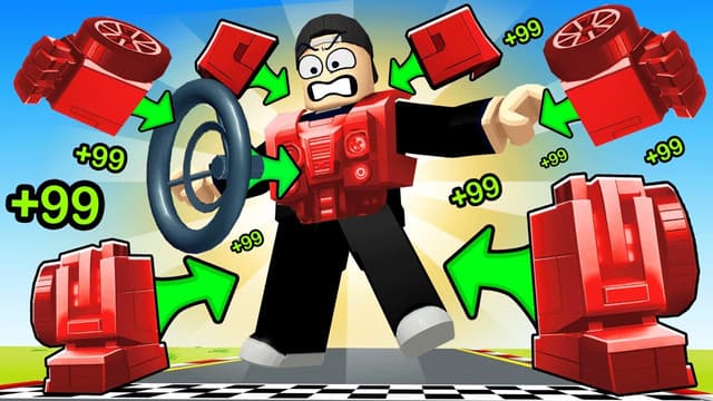 S03:E12 - Unlocking Rare Cars in Roblox