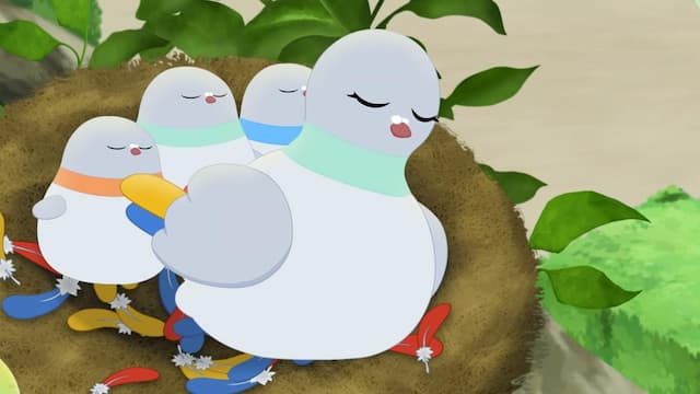 S01:E23 - The Legend of Rainbow Feather / Flower Picnic