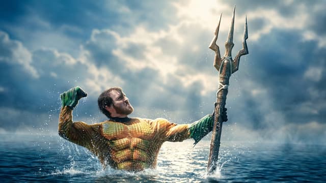S01:E08 - Aquaman Jet Trident