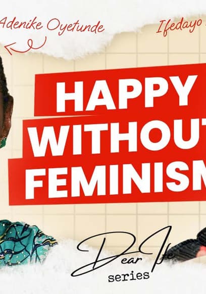 S02:E06 - Adenike on Christian Faith and Feminism poster