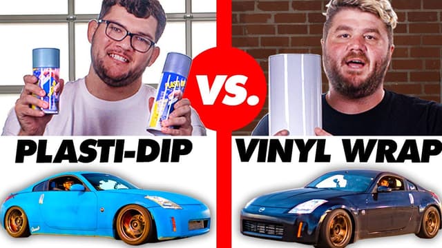 S01:E06 - $535 Plasti Dip vs. $3,000 Vinyl Wrap