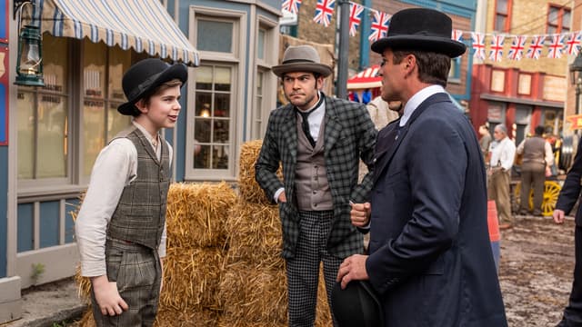 S14:E01 - Murdoch and the Tramp