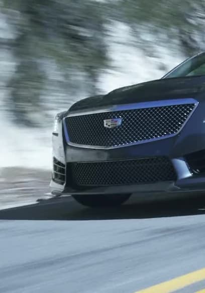 Affiche de S08:E12 - AMG E 63 S vs. Cadillac CTS-V