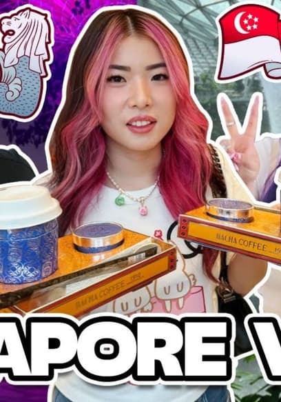 Póster de S01:E09 - Krew in Singapore!