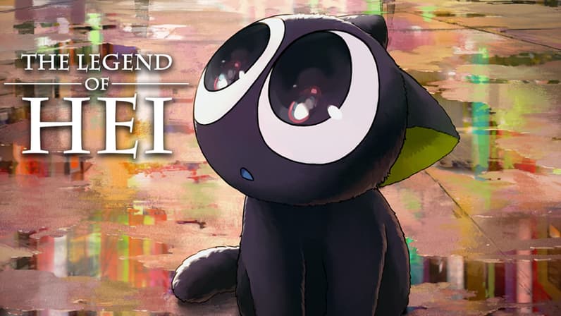 The Legend of Hei (2019) poster