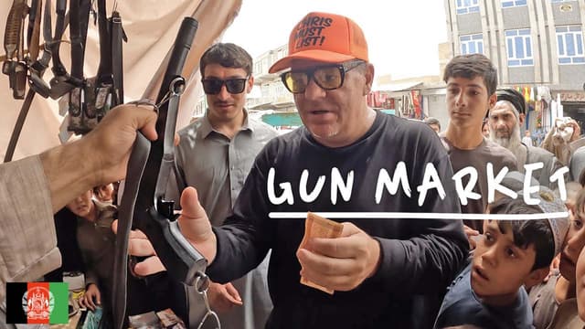 S01:E08 - Afghanistan’s Black Market No License Required!