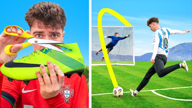S01:E10 - I Tested Ronaldo vs Messi Life Hacks