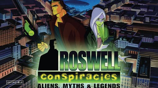 Watch Roswell Conspiracies: Aliens, Myths and Legends