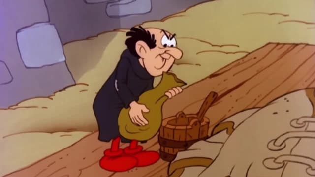 S04:E128 - El gigante de Gargamel
