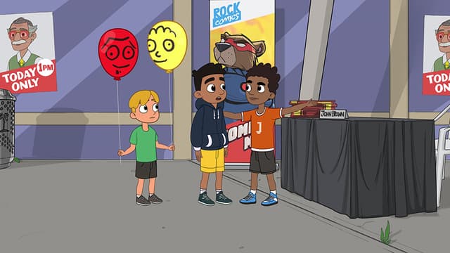 S01:E10 - The Long Line; Three Tui One Blammo; The Grand Garden Resort
