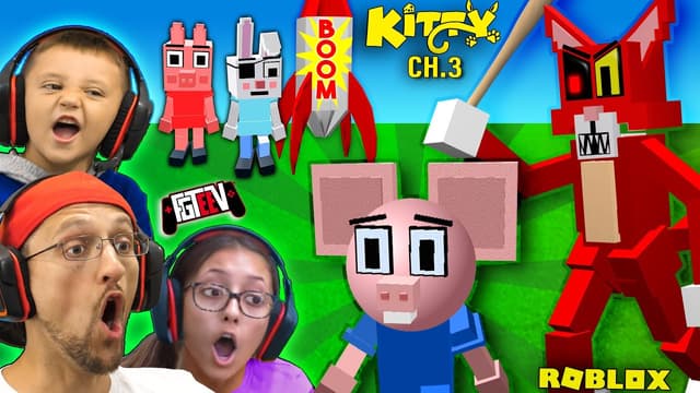 S08:E07 - Roblox Kitty vs Piggy Mouse