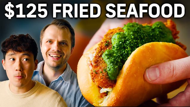 S01:E05 - $4 vs. $125 Fried Seafood