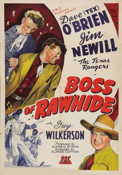 Boss of Rawhide