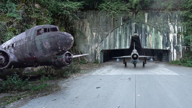 S01:E04 - The Biggest Military Underground Airport in Europe, Zeljava Air Base