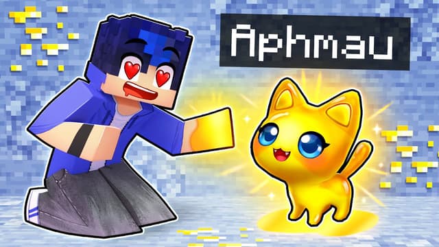 S01:E07 - Playing Minecraft as a HELPFUL Golden Kitten!