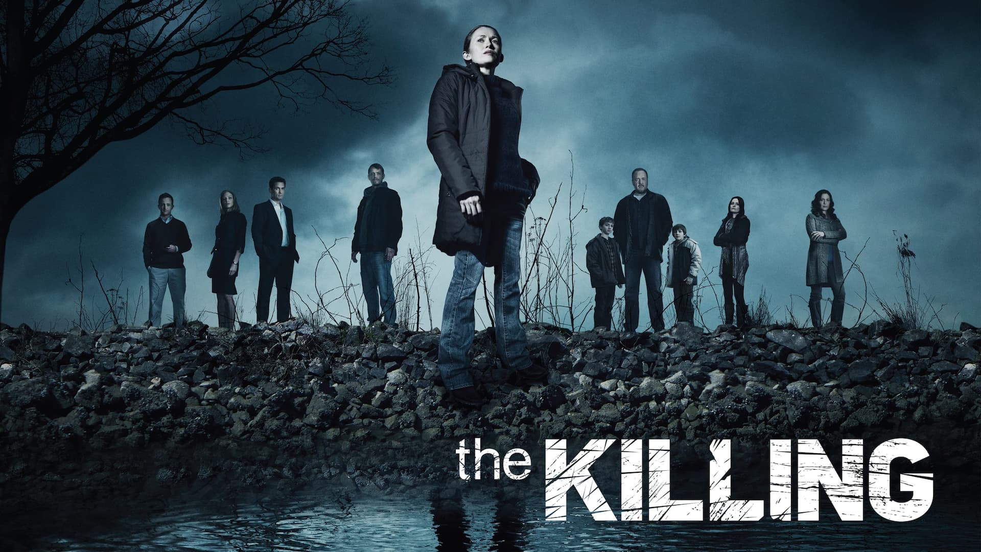 The Killing (2014) poster