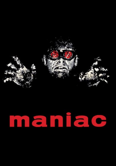 Maniac poster