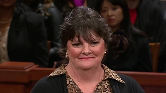 S15:E83 - Paula Thurber vs. Richard Thurber