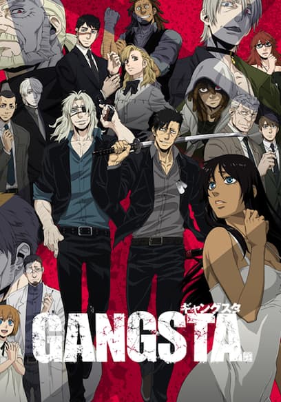 GANGSTA. poster