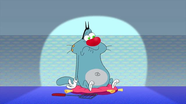 S03:E02 - El doble de Oggy / Lección de dibujos animados / Oggy y los zapatos mágicos