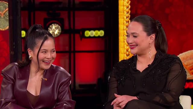 S03:E23 - Cast of "The Wedding Banquet"