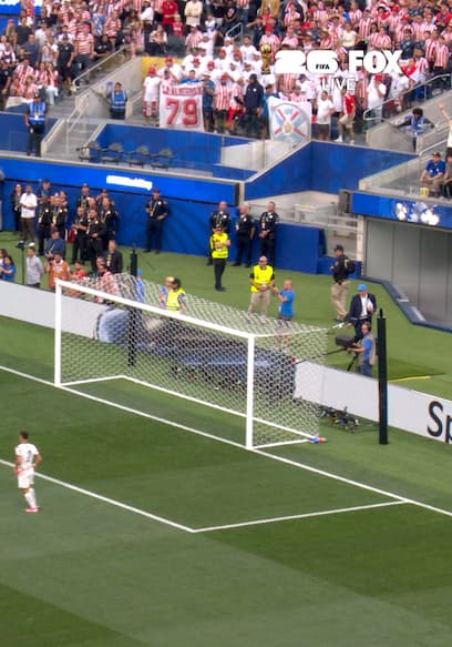 United States Takes Early Lead on Own Goal by Paraguay's Damián Bobadilla poster