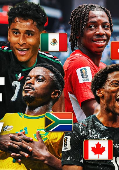 Mexico’s Epic Save, Jonathan David Hat Trick & More Matchday 8 Best Moments poster