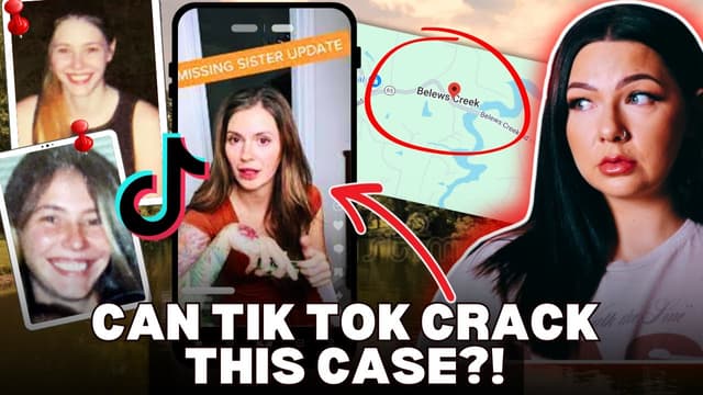 S01:E07 - This Is UNREAL! A TikToker Might Be Closer to Solving Her Sister’s Case Than Police