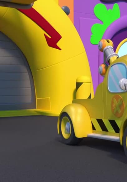 S01:E05 - Ataque de animales gigantes causa un choque de carro de policía poster