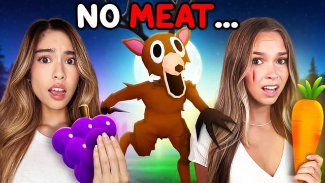 S01:E04 - SURVIVING 99 NIGHTS WITHOUT EATING MEAT With at Kat