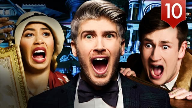 S01:E10 - Betrayal at the House on the Hill