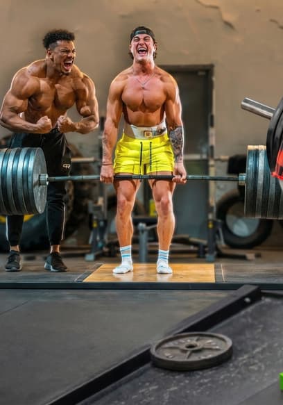 S01:E05 - Fake Weights Prank on Ronnie Coleman & Larry Wheels poster