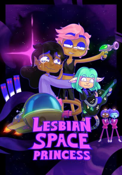 Lesbian Space Princess poster