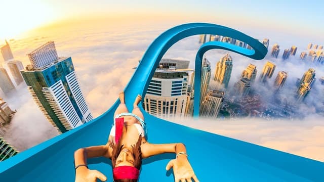 S09:E05 - Longest and Deadliest Water Slides