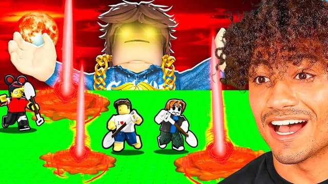 S01:E14 - Caylus and Foltyn Admin Abuse in Roblox!